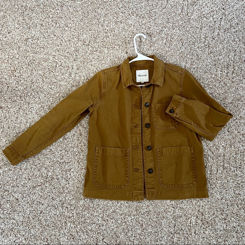 Madewell Chore Jacket worn x2 times